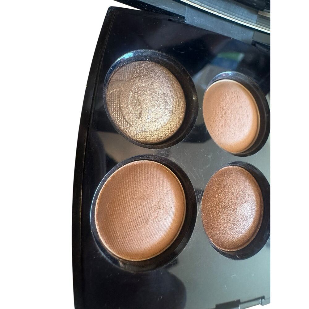 Chanel Les 4 Ombres Quadra Eyeshadow Palette Lumieres Naturelles No Brush 2g .07 - Picture 4 of 7
